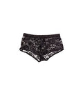 Mp Stretch Lace Mini Short Black Sml