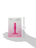 Doc Johnson Platinum Premium Silicone - The Minis - Smooth - Small - 3.3 In. Long And 0.7 In. Wide - Butt Plug - Petite Anal Toy - Great For Beginners - Pink