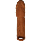 Skinsations Latin Lover Series Husky Lover 6.5 Inch - Brown