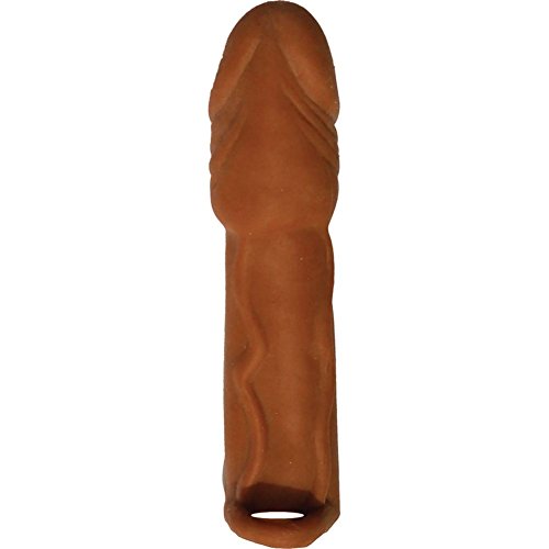 Skinsations Latin Lover Series Husky Lover 6.5 Inch - Brown