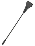 Fetish Fantasy Silicone Crop, Black
