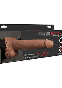 Ff 10In Hollow Recharge Strap-On Rc Tan