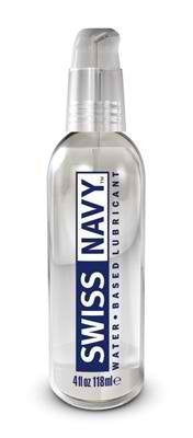SWISS NAVY WATER BASED LUBE 8 OZ