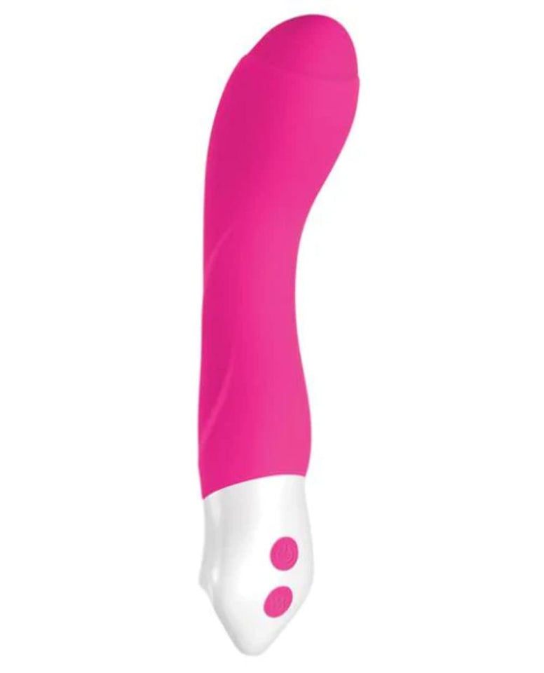Evolved Novelties Bendy Buxom G Rechargeable Waterproof G-Spot Vibrator Pink