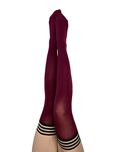 Kixies Heather Cranberry Opaque Size B
