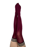 Kixies Heather Cranberry Opaque Size B