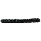 Veined Double Header Dong 18In. (Black)