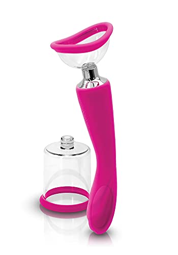 Inya Pump And Vibe W/Interchane Cups Pin