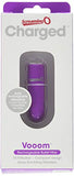 Screaming O Charged Vooom Rechargeable Bullet Vibe, Purple