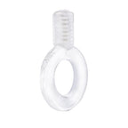 Screaming O Go Vibe Cock Ring, Clear