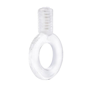 Screaming O Go Vibe Cock Ring, Clear