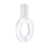 Screaming O Go Vibe Cock Ring, Clear