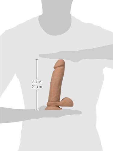The D The Perfect D 8 Inch Caramel