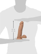 The D The Perfect D 8 Inch Caramel