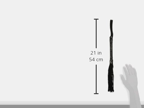 Fetish Fantasy Designer Flogger, Black