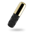 Satisfyer Lovely Honey Bullet Vibrator - Travel-Size Clitoral Stimulator, Personal Massager With Cap - Portable, Soft Silicone, 