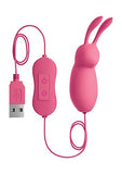 Pipedream Products Omg! Bullets Cute Vibrating Bullet, Pink