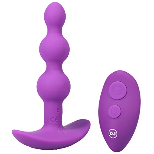A-Play Beaded Vibe Recha Sili Anal Plug