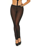 Mesh Leggings Black S/M