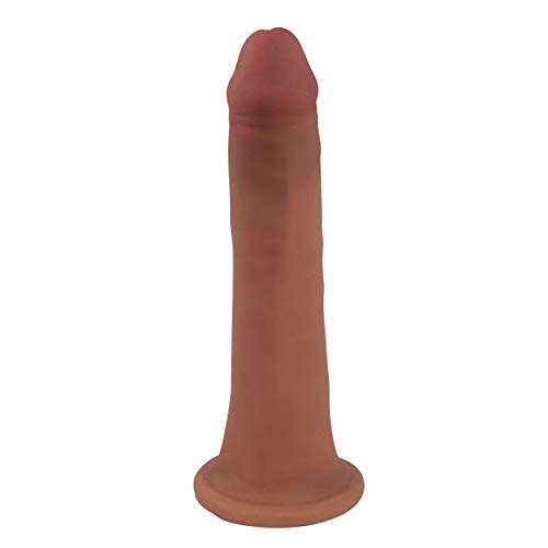 Easy Riders 8 Inch Slim Dong - Caramel