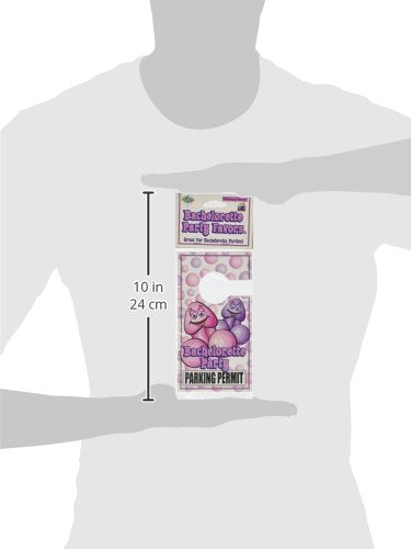 Pipedream Bachelorette Parking Permit