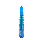 Golden Triangle Twist And Shout Waterproof Vibrator, Blue