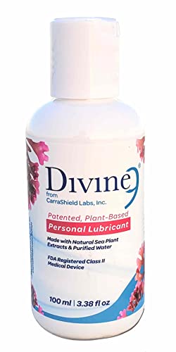 Divine 9 Water Based Lubricant 100Ml