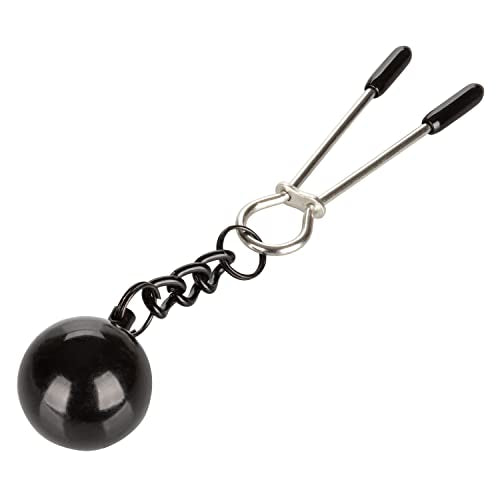 Calexotics Nipple Grips Weighted Tweezer Nipple Clamps