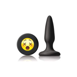 (D) MOJI'S #WTF BUTT PLUG BLAC