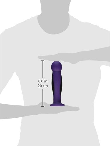Strap U Fuse Strap On Electro Stim Harness Dildo, 1 Count