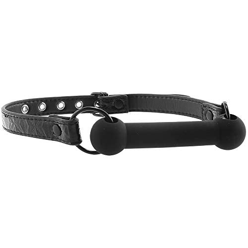 Sinful Bar Gag Black