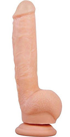 Topco Sales Star Performers Series Heartthrob Dildo Waterproof, Flesh, 7.5 Inch