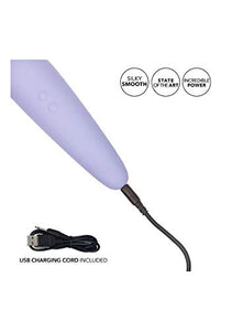 Calexotics Miracle Massager - Waterproof Sex Toys For Couples - Rechargeable Body Massager - Adult Multi-Function Vibe - Purple