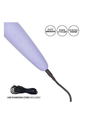 Calexotics Miracle Massager - Waterproof Sex Toys For Couples - Rechargeable Body Massager - Adult Multi-Function Vibe - Purple