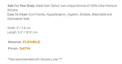 Tantus Thwack Paddle - Onyx