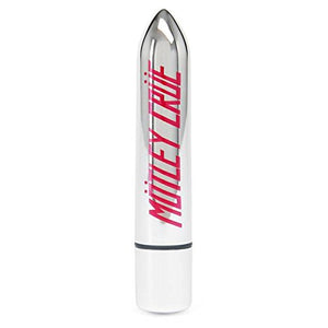 (D) Motley Crue Too Fast For 10 Function Bullet Vibrator