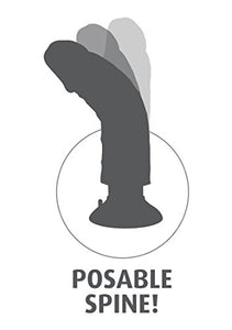 Pipedream Products King Cock 10 Inch Cock Flesh Vibrating