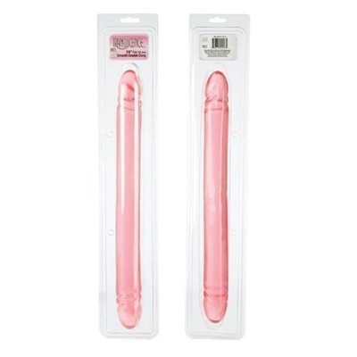 Translucence - Smooth Double Dong 17.5''