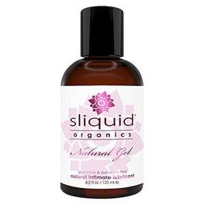 Sliquid Organics Natural Gel 4.2Oz
