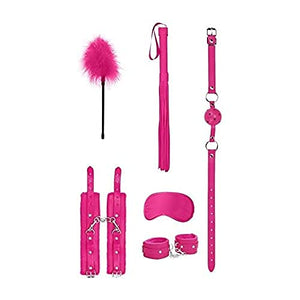 Ouch! - Beginners Bondage Kit - Pink