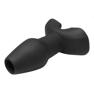 Master Series Invasion Hollow Silicone Anal Plug, Small