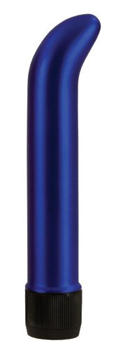 California Exotics Satin G Massager Sapphire Blue 8