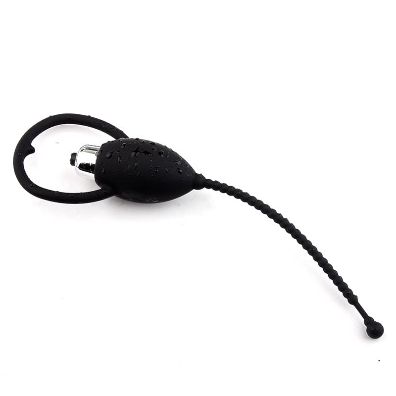 Vibrating Catheter Male Urethral Plug Kit for for Women Men Couple Special Festivals Men's Portable Sex Toys for Men