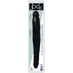 Jock 13 Inch Tapered Double Dong Brown