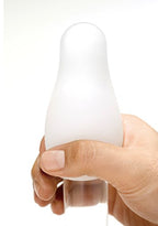 Tenga Egg-001 Wavy Easy Beat Egg Portable Male Masturbator