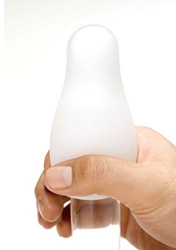 Tenga Egg-001 Wavy Easy Beat Egg Portable Male Masturbator