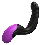 Anal Fantasy Elite Hyper-Pulse P-Spot Massager -  Black