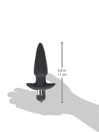 Master Series Assimilator Wirelss Vibrating Silicone Anal Plug