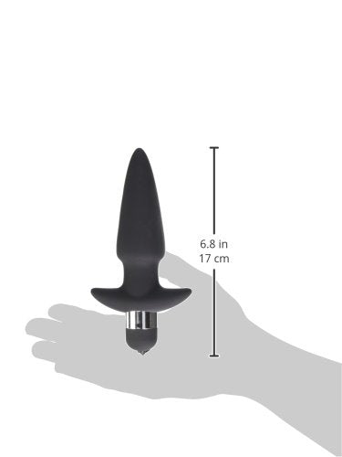 Master Series Assimilator Wirelss Vibrating Silicone Anal Plug