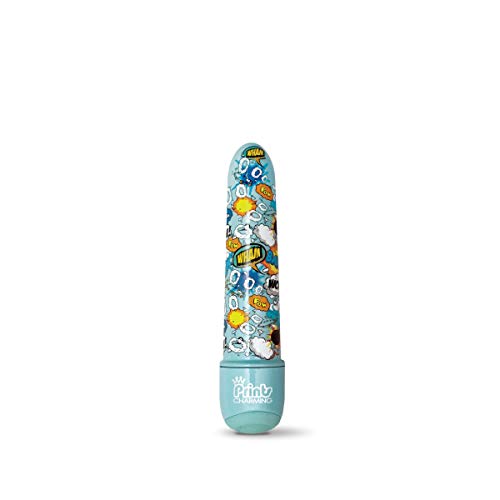 Prints Charming Pop Tease 5In Mini Vibe Bang Blue